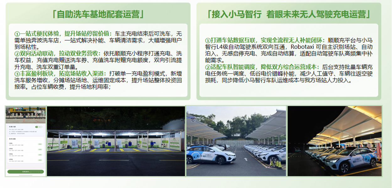 自助洗车基地配套运营